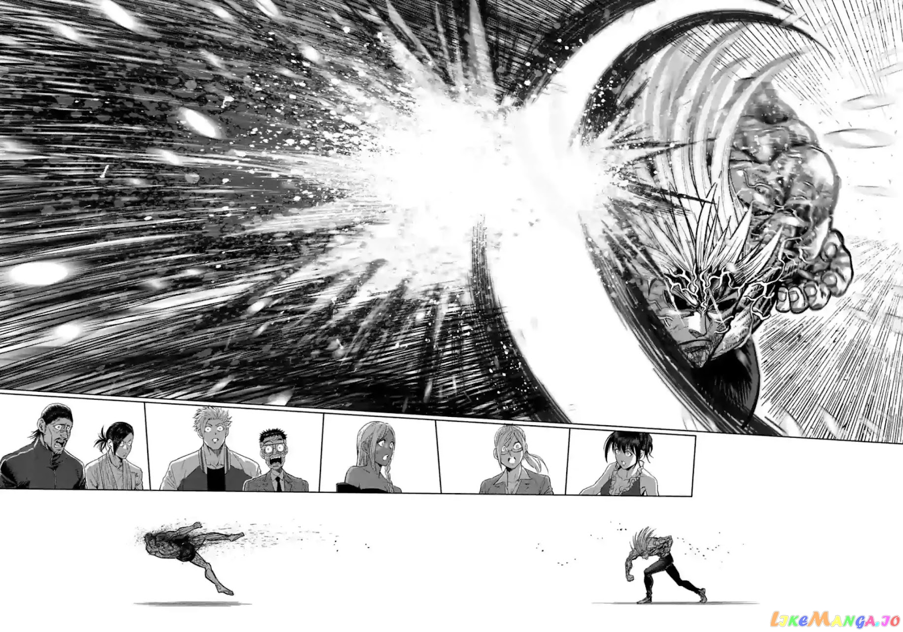 Kengan Omega Chapter 127 image 21